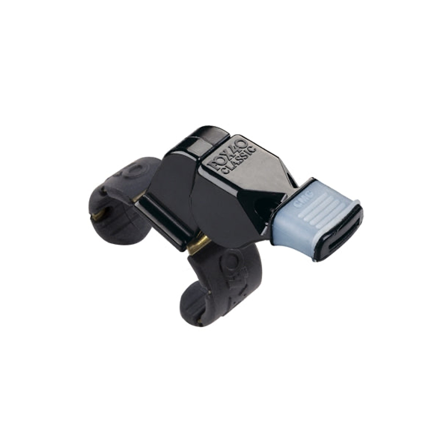 Classic CMG Official Fox 40 Whistle with Fingergrip